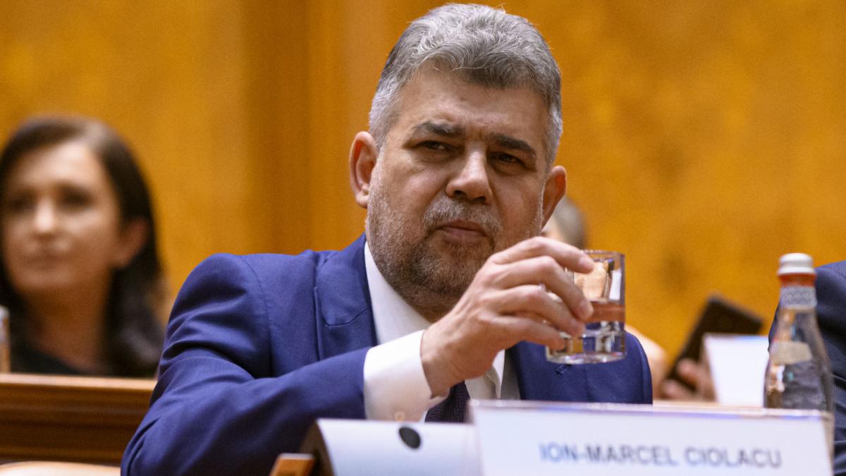 premier romania marcel ciolacu 2025