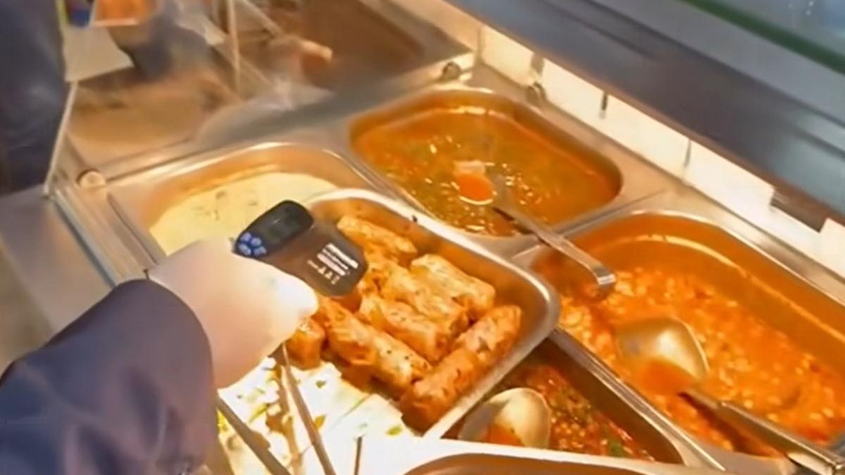 piedone a descins in piata obor din capitala comerciantii au fugit de la tarabe cand au aflat ca e control al anpc