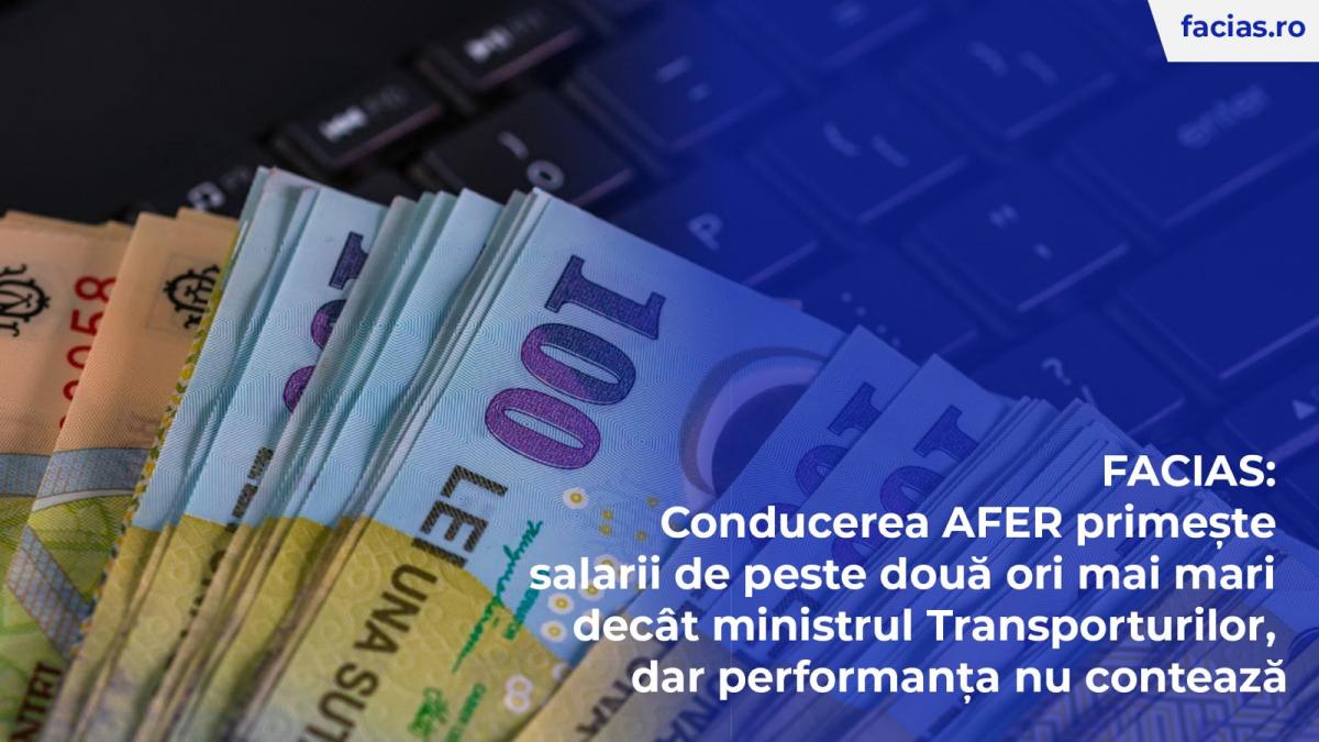directorul afer salariu de 7 000 de euro lunar cresterea nu a fost motivata de performanta