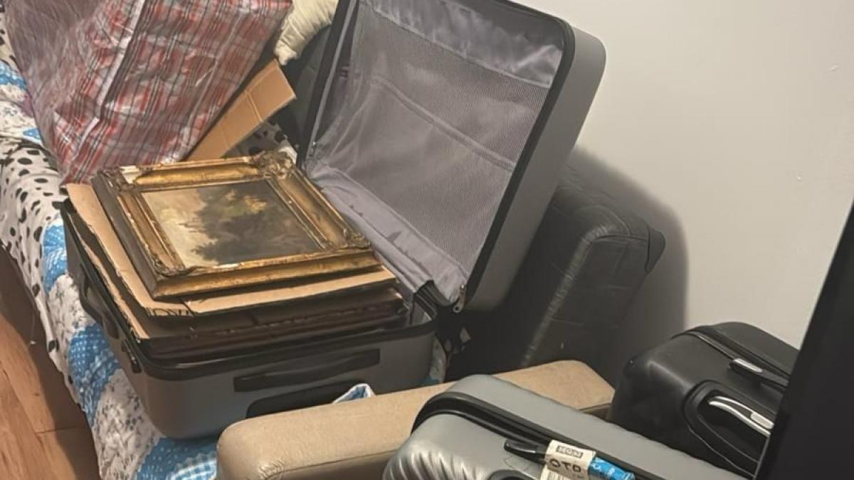 hot prins in constanta cand incerca sa vanda un tablou furat de la un colectionar de arta din italia cu 150 000 de euro