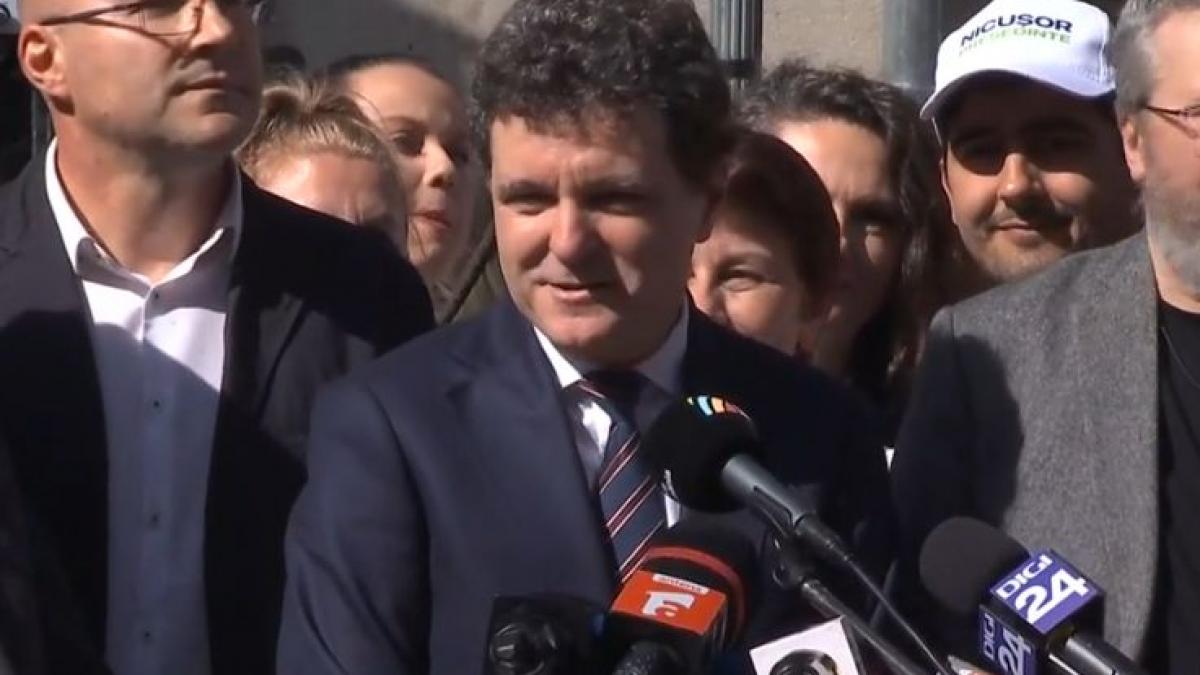 nicusor dan si a depus candidatura la prezidentiale nu ma voi retrage daca usr merge cu lasconi respect decizia lor