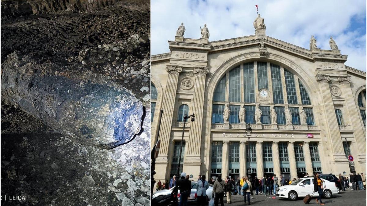 o bomba din al doilea razboi mondial cu 200 de kilograme de explozibil a paralizat circulatia feroviara intre paris si restul lumii