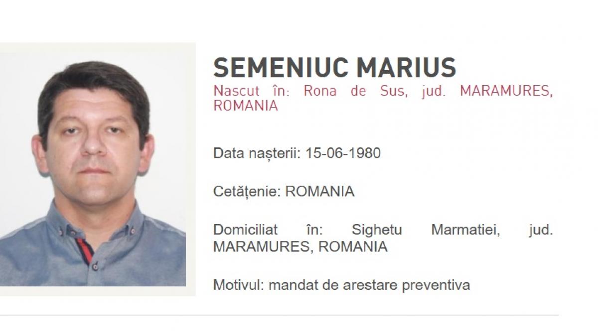unul dintre suspectii din dosarul de tradare ar fi fugit marius semeniuc a fost dat in urmarire generala