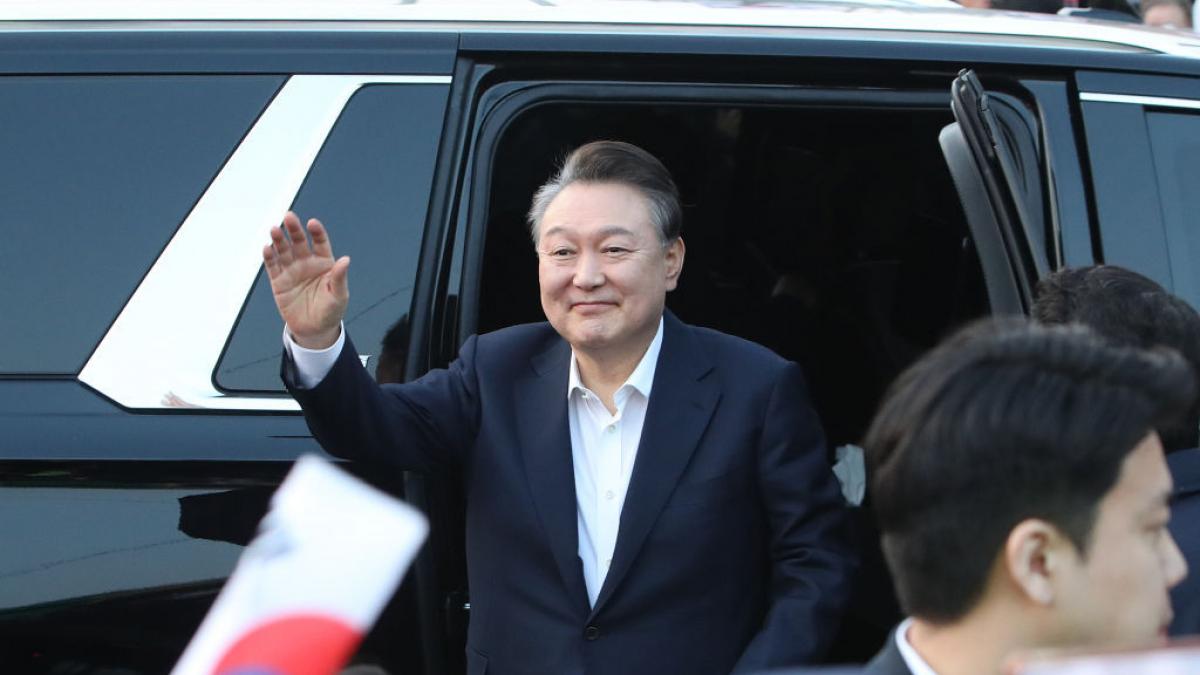 presedintele demis al coreei de sud care a declarat legea martiala a fost eliberat din detentie