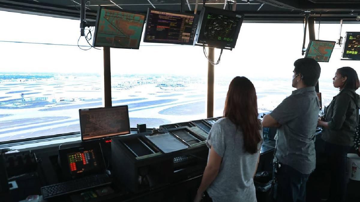 tara in care doar 41 din 328 de posturi de controlori de trafic aerian sunt ocupate de femei