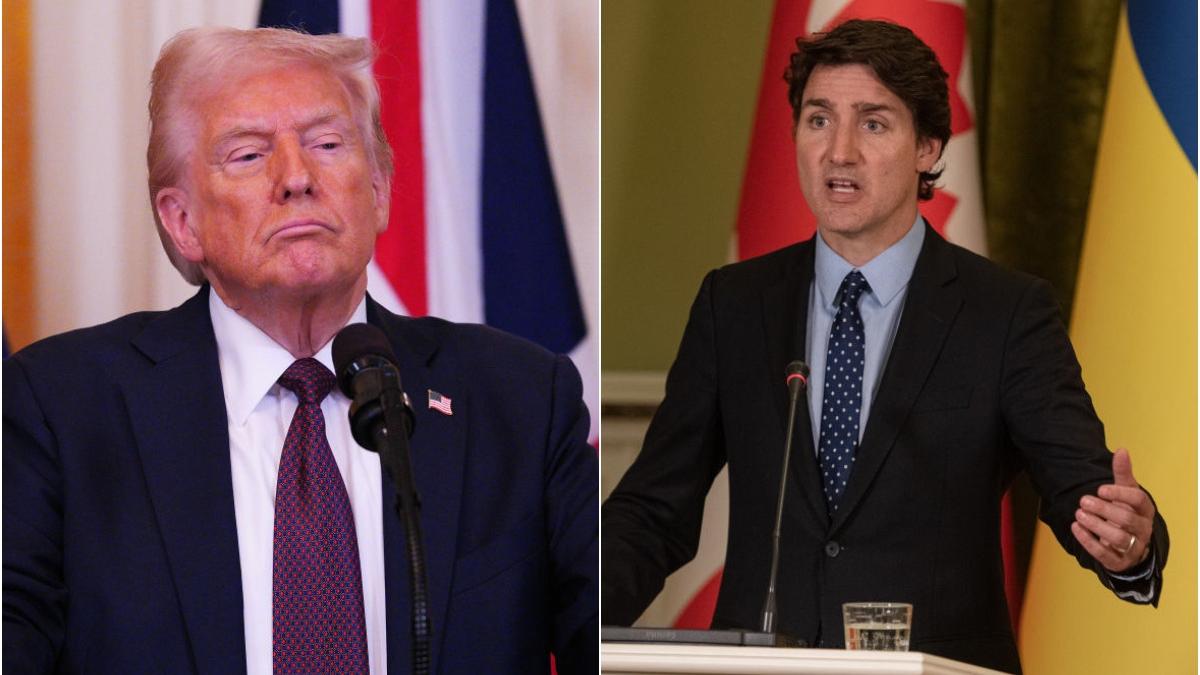 Donald Trump Justin Trudeau