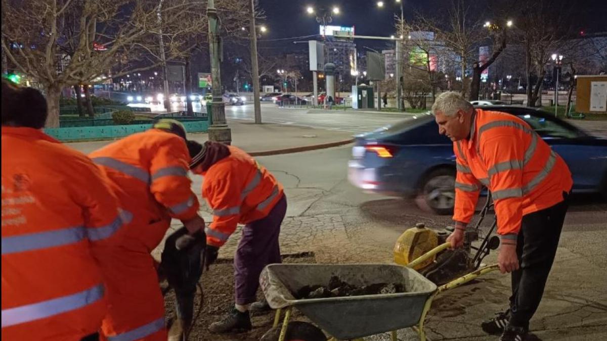 incepe repararea strazilor din bucuresti anuntul facut de nicusor dan interventiile vor avea loc in toate sectoarele