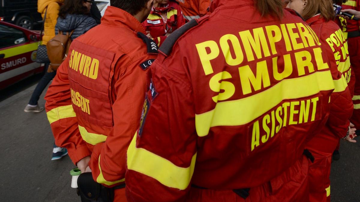 membri echipaj smurd ambulanta