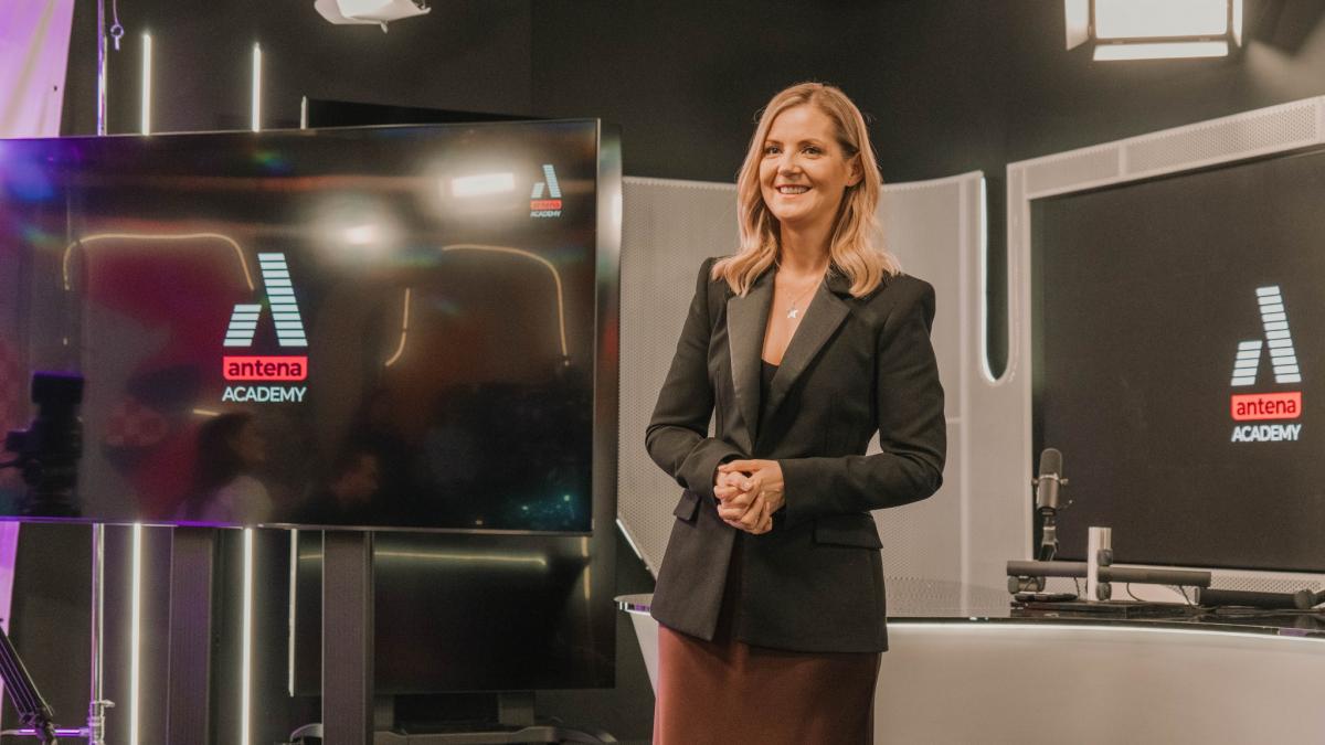 Nadina Câmpean la antena academy