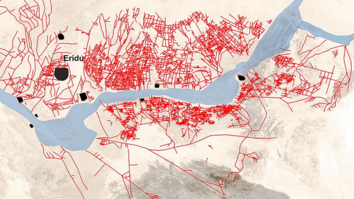 descoperire arheologica in primul oras din lume de ce a fost eridu abandonat brusc si ce structuri antice s au gasit acum
