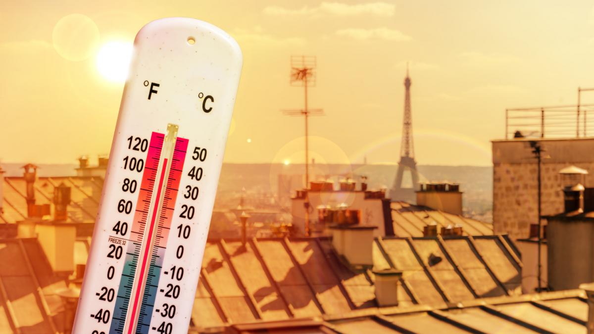 schimbari climatice franta paris val caldura extrema seceta