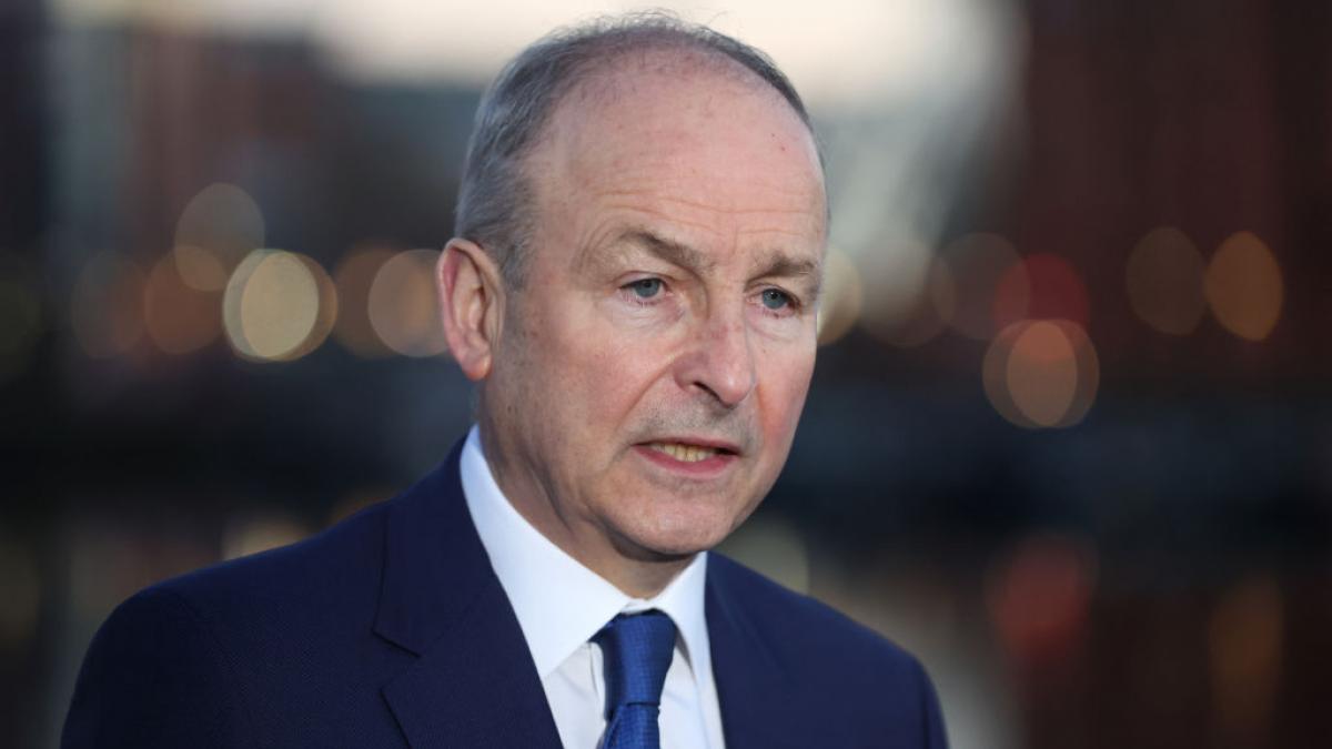 premierul irlandez martin se va intalni miercuri cu presedintele trump la washington pacea din ucraina pe agenda discutiilor