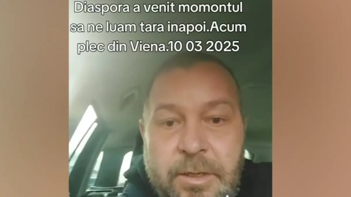un sustinator al lui georgescu oprit de politisti in timp ce venea in romania din viena consumase droguri si avea un cutit la el