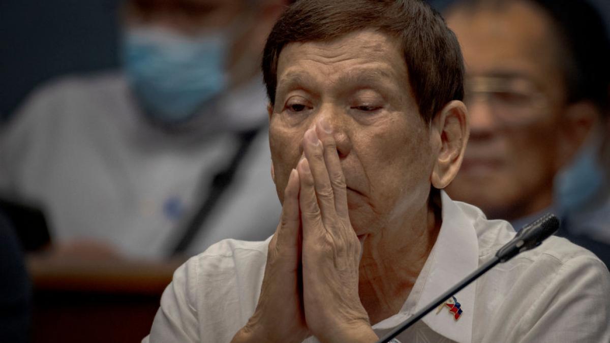rodrigo duterte foto getty images
