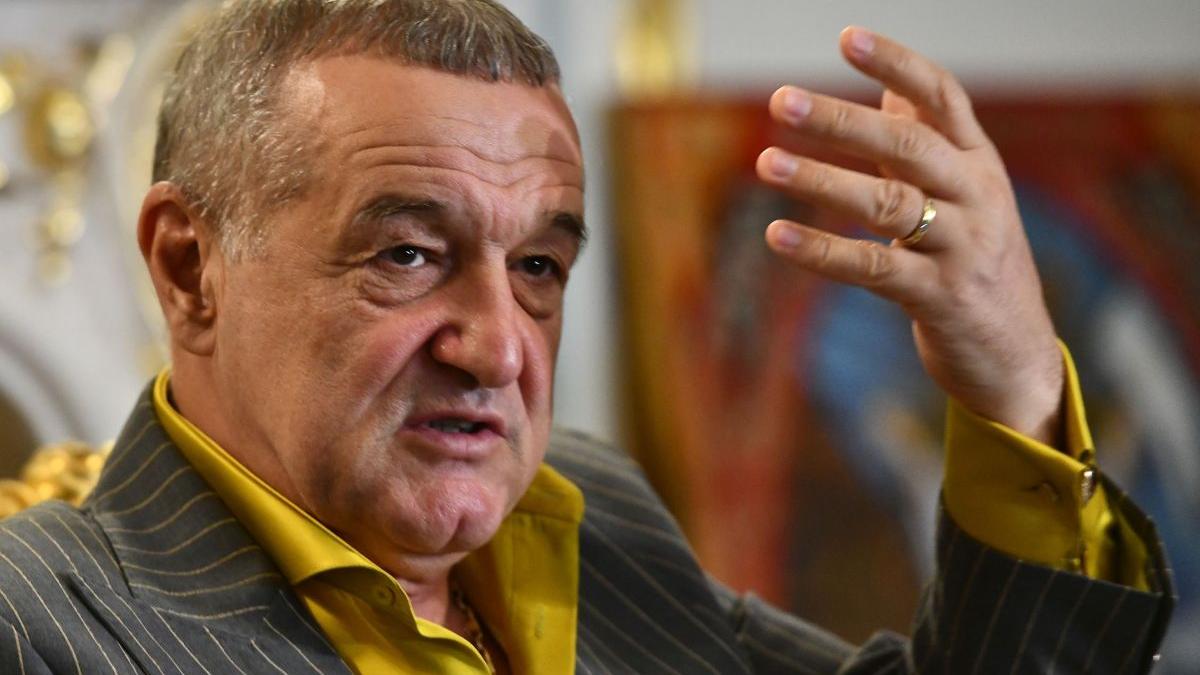 gigi becali zi cu mana ridicata