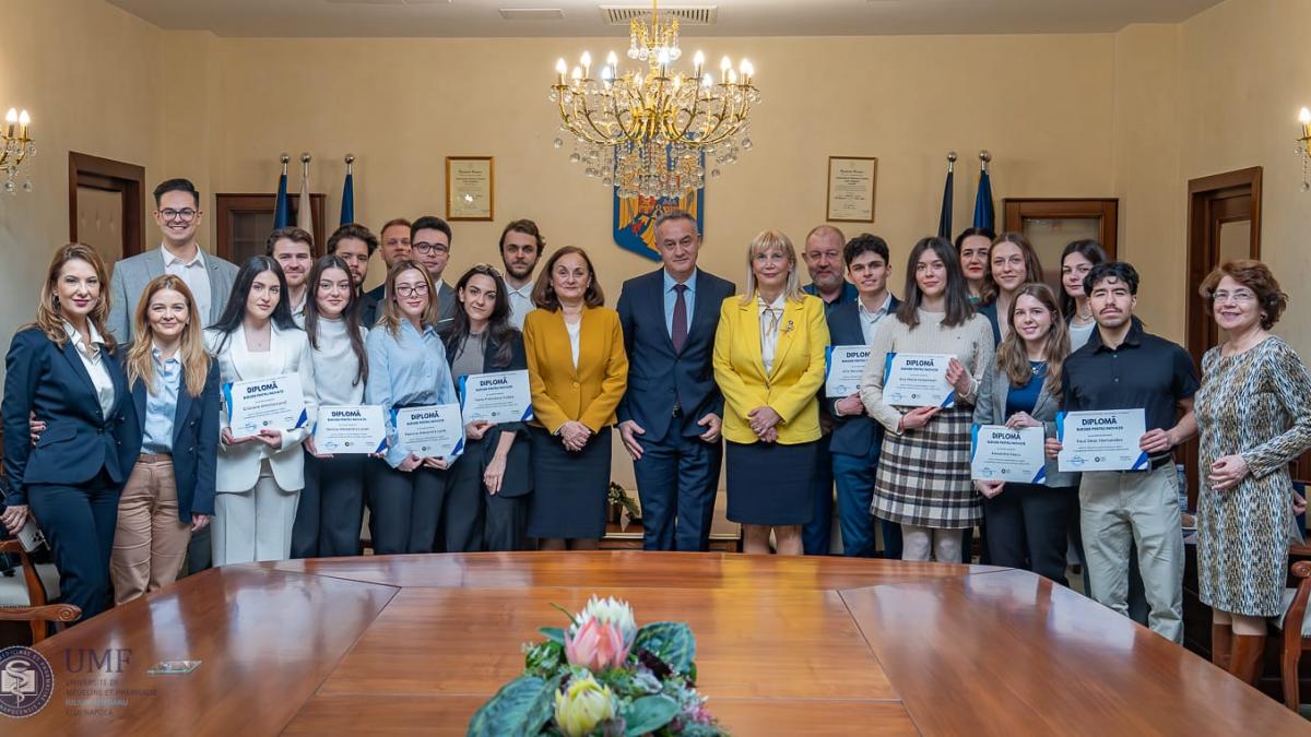 viitorul medicinei universitatea de medicina si farmacie iuliu hatieganu cluj inspira prin inovatie o noua generatie de specialisti