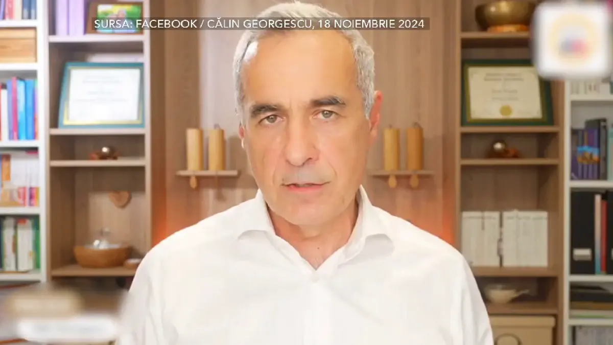 ce spunea calin georgescu despre george simion in noiembrie e omul altora al celor care nu au nimic in comun cu binele poporului