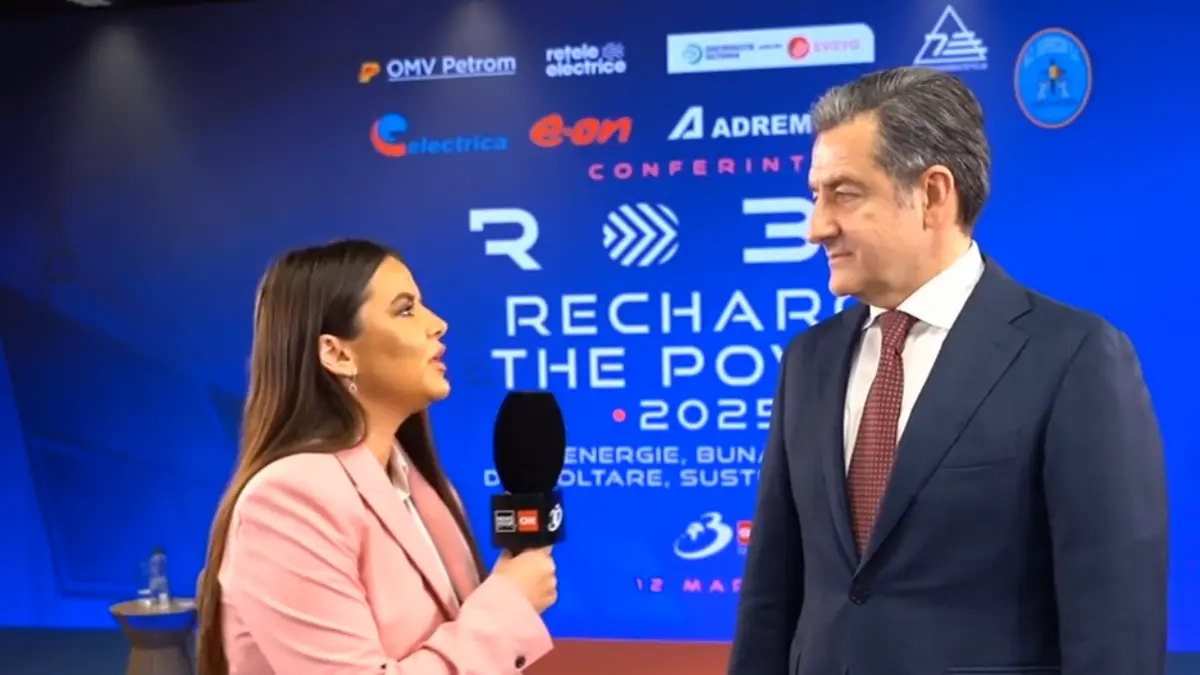 conferinta recharge the power 2025 corneliu bodea presedinte cre viitorul va aduce energie la pret mai mic