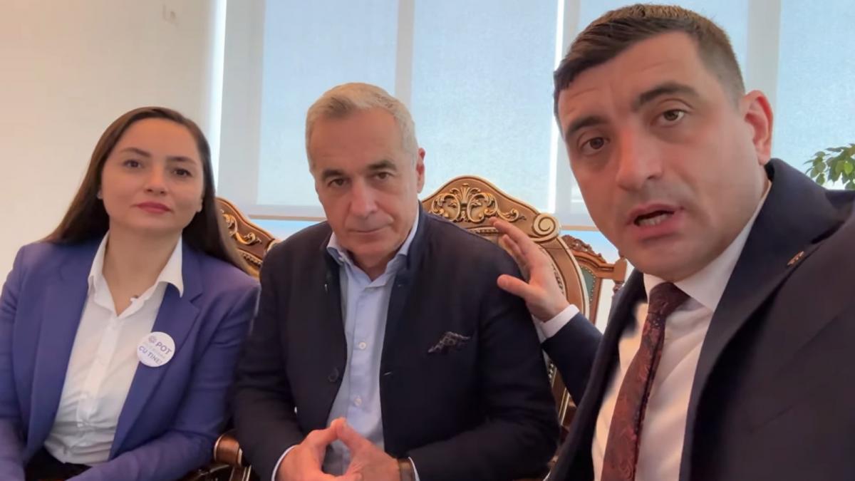 simion si gavrila spun ca vor sa castige prezidentialele ca sa organizeze alte alegeri pentru calin georgescu