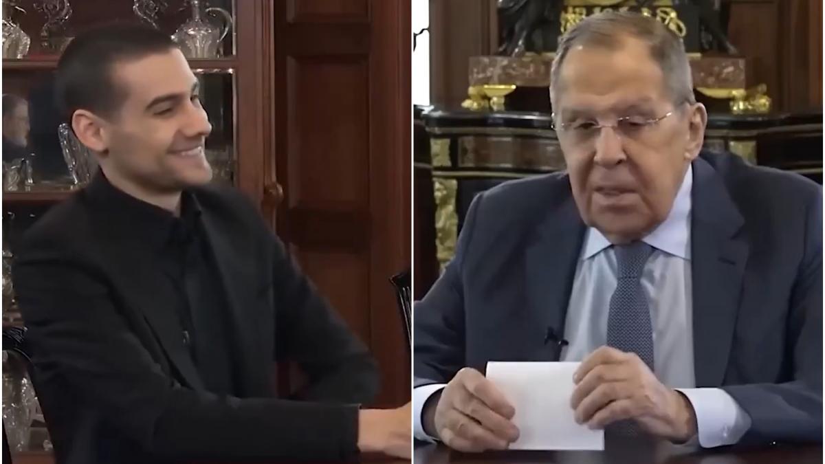 mario nawfal influencerul care l a promovat pe georgescu rade cu pofta cu lavrov interviu halucinant la moscova