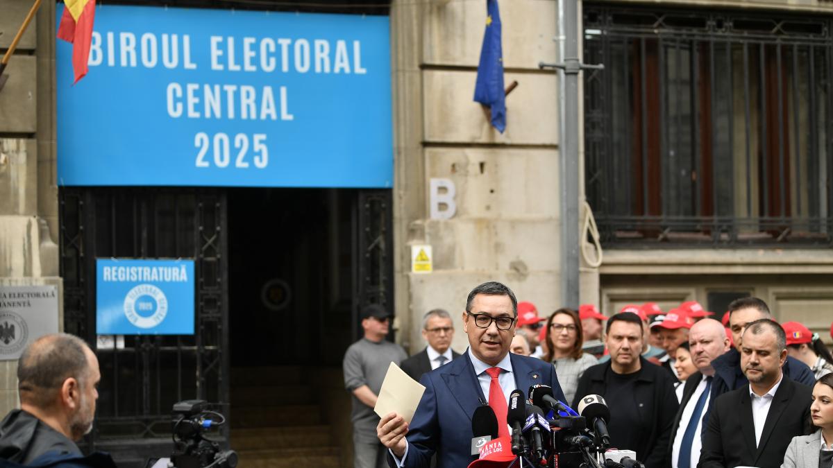 biroul electoral central i a validat candidatura lui victor ponta la alegerile prezidentiale