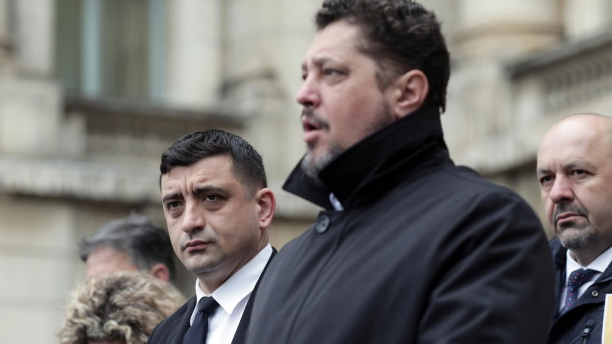 claudiu tarziu il ataca dur pe george simion nu se poate sa exerciti puterea cu mana de fier si sa nu raspunzi