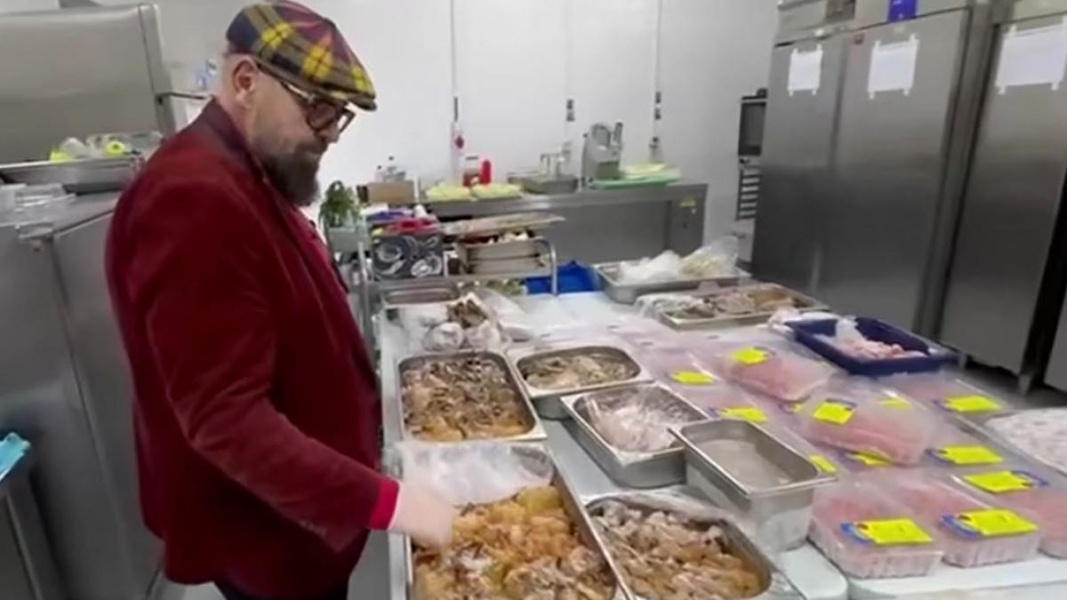 noi imagini cu dezastrul gasit de piedone in restaurantul din parlament pe care anpc l a inchis au concesionat genocid