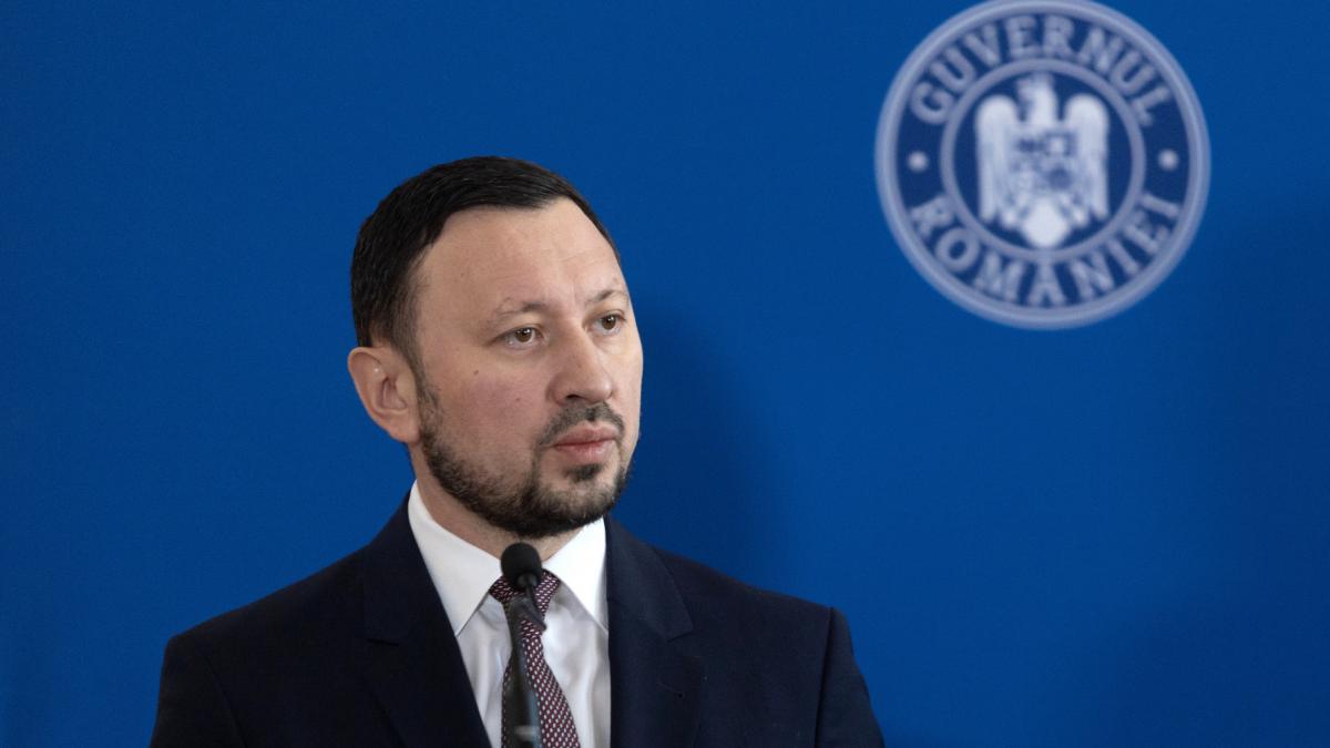 ministrul mediului mircea fechet februarie 2025