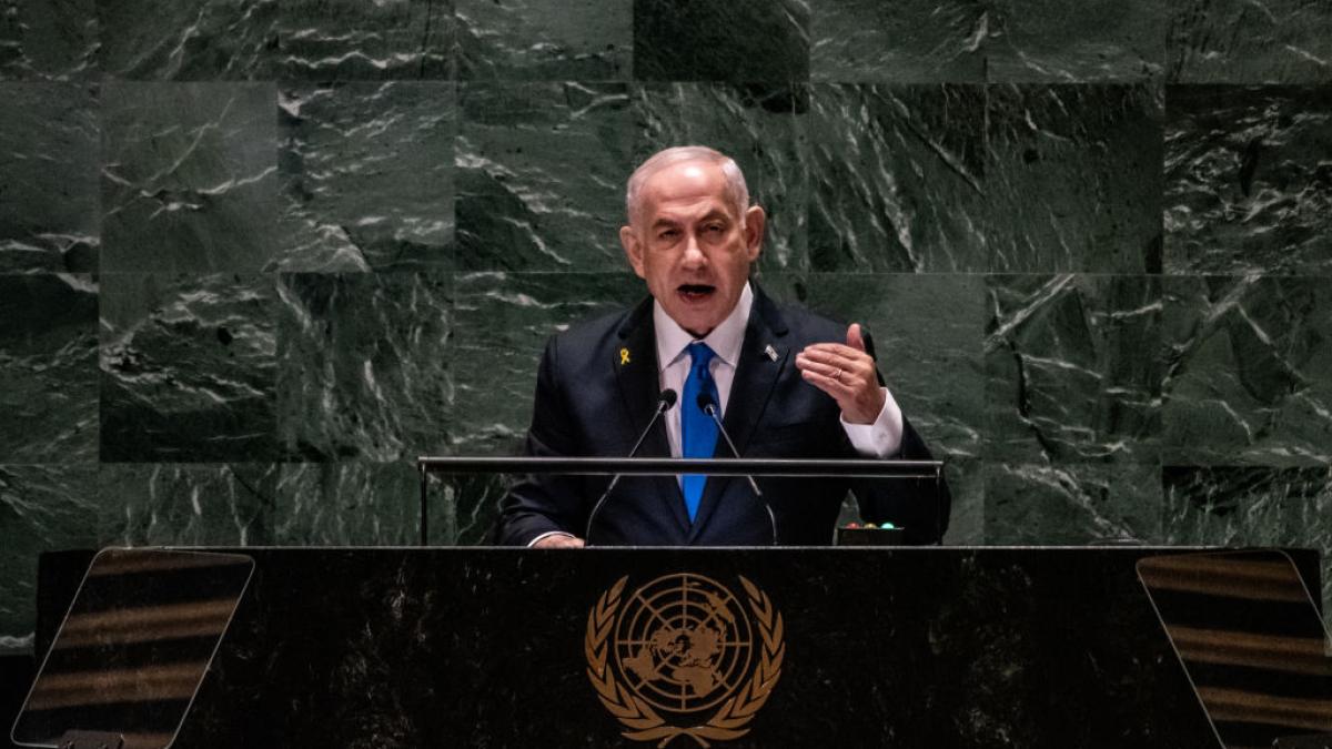 Premierul Israelian Benjamin Netanyahu. Foto: Getty Images