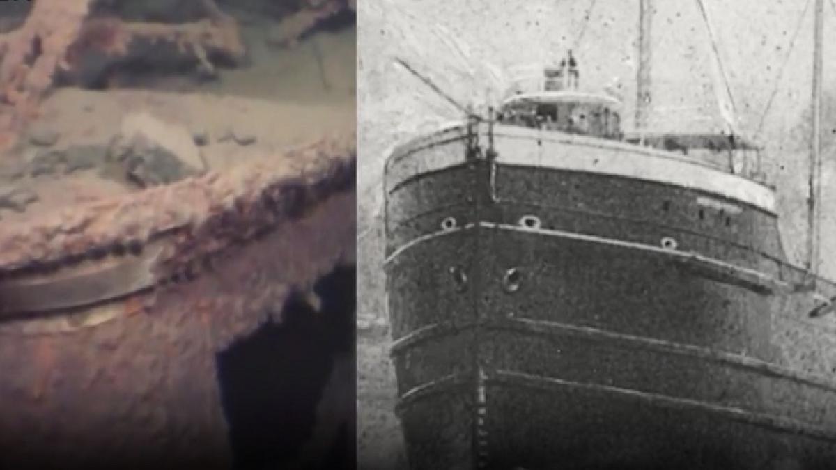 povestea unei nave blestemate epava ei a fost gasita dupa 132 de ani de cand s a scufundat in timpul unei excursii de familie