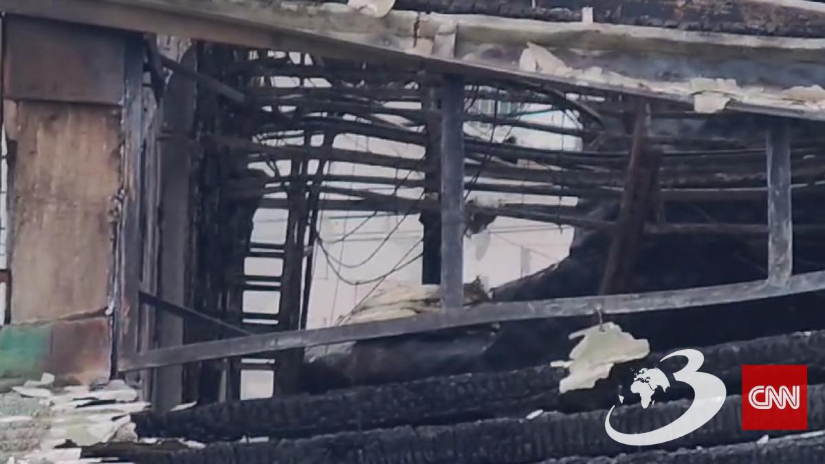 exclusiv imagini de la locul tragediei din macedonia cum arata acum clubul mistuit de flacari cu gratii si guri de evacuare blocate