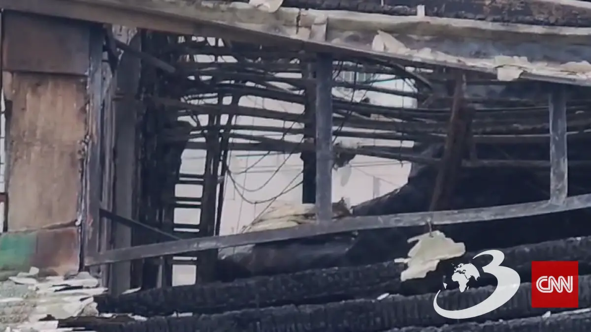 exclusiv imagini de la locul tragediei din macedonia cum arata acum clubul mistuit de flacari cu gratii si guri de evacuare blocate