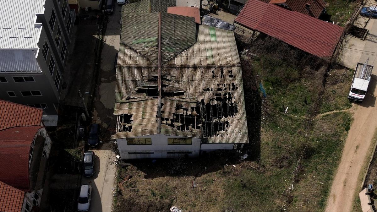 un fotbalist din prima liga a murit in incendiul din macedonia in timp ce incerca sa ajute alte victime