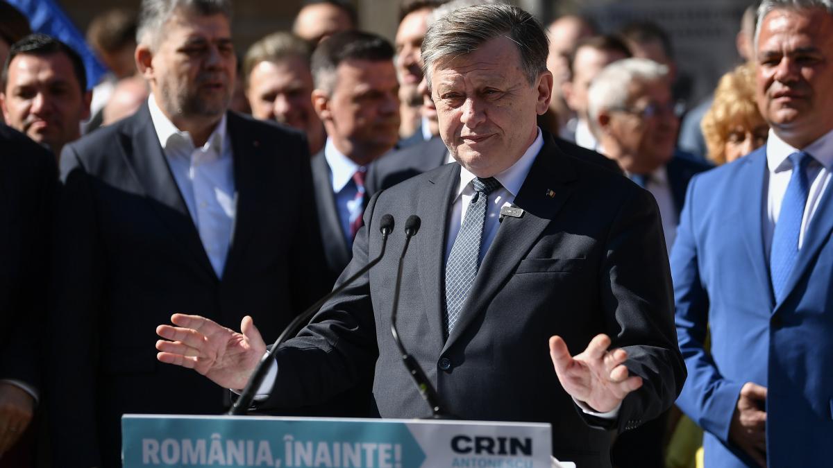 crin antonescu lanseaza atacul impotriva lui nicusor dan e foarte clar ca presedinte al romaniei voi fi ori eu ori el