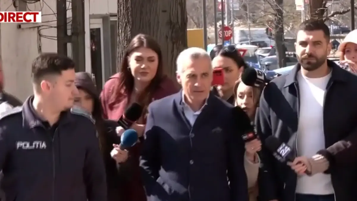 primele imagini cu calin georgescu dupa ce ccr i a respins candidatura la prezidentiale