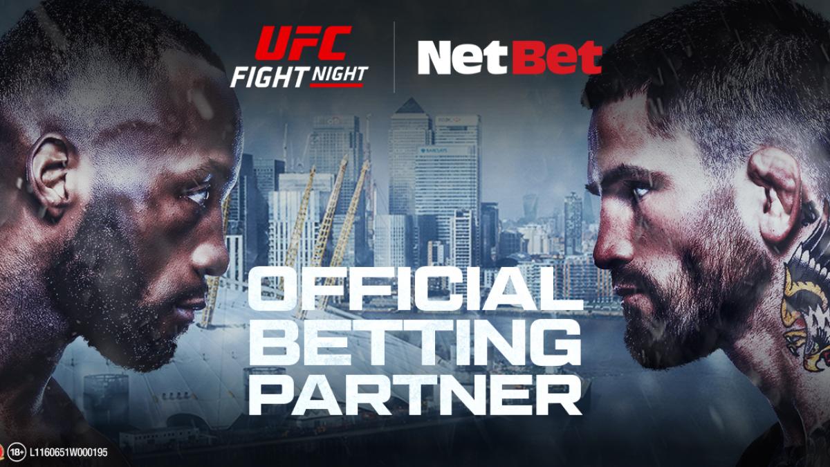 UFC anunţă: NETBET partener oficial în Europa