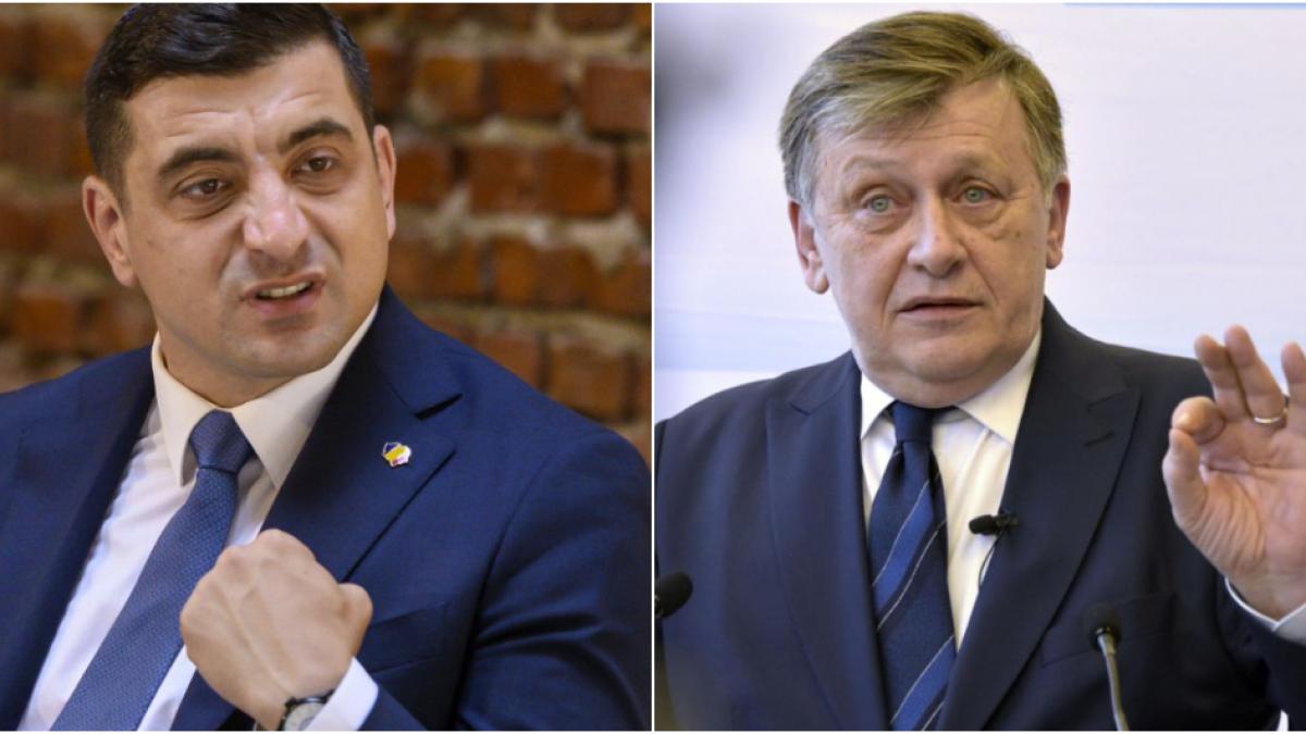 primul sondaj curs pentru prezidentiale fara calin georgescu george simion si crin antonescu ar intra in turul 2