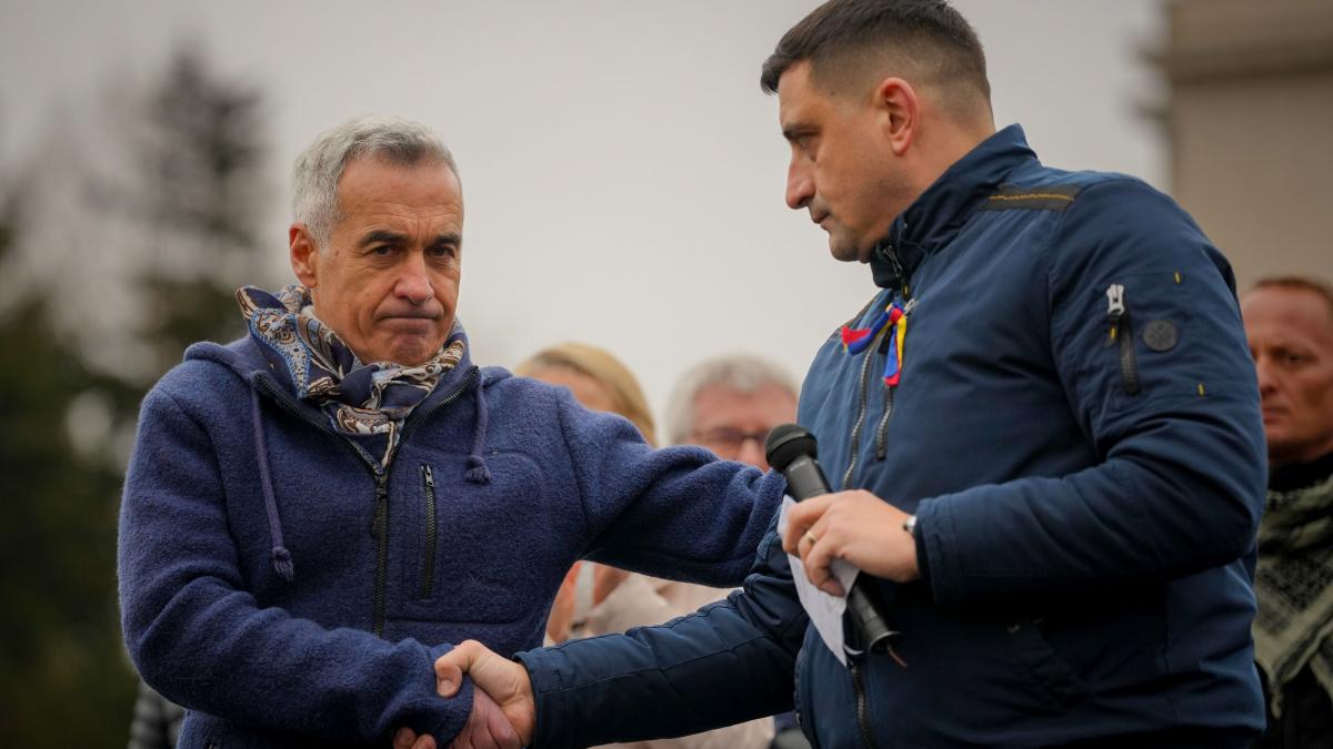 george simion spunea despre calin georgescu ca este simpatizant al legionarilor acum se declara urmasul lui