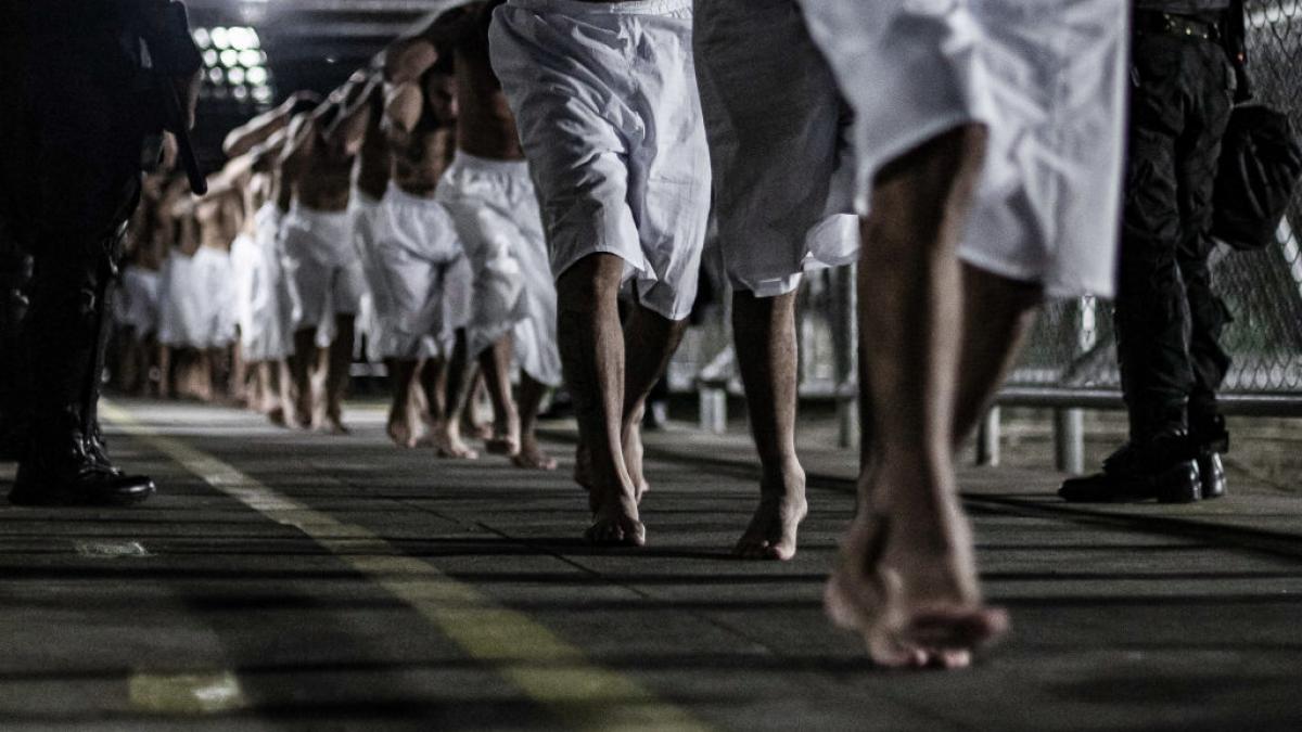 o echipa de avocati cere curtii supreme din el salvador sa evalueze legalitatea detentiei venezuelenilor deportati de sua