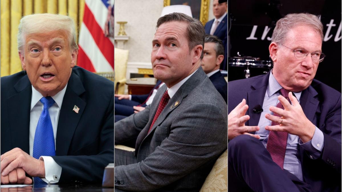 Trump Waltz Goldberg