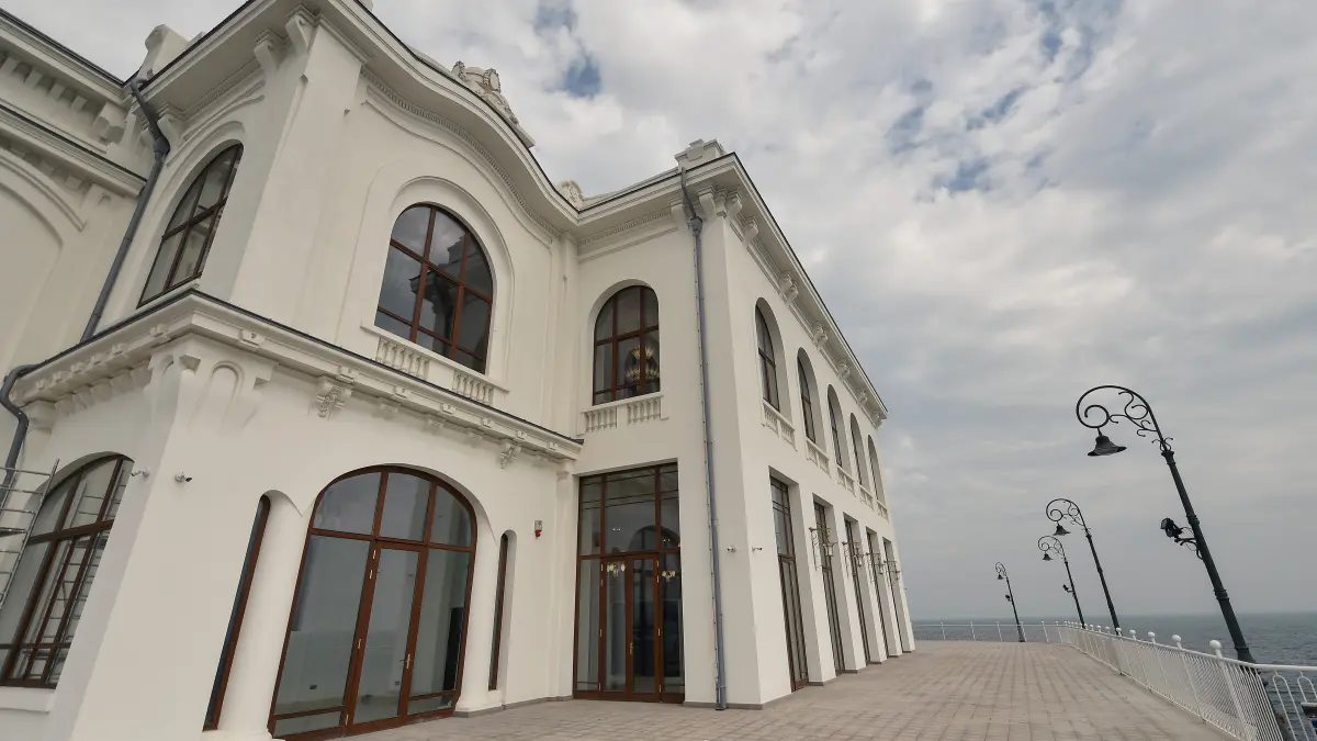 ce vor putea vedea turistii in cazinoul din constanta dupa restaurare nu va fi un spatiu pentru jocurile de noroc si nici restaurant