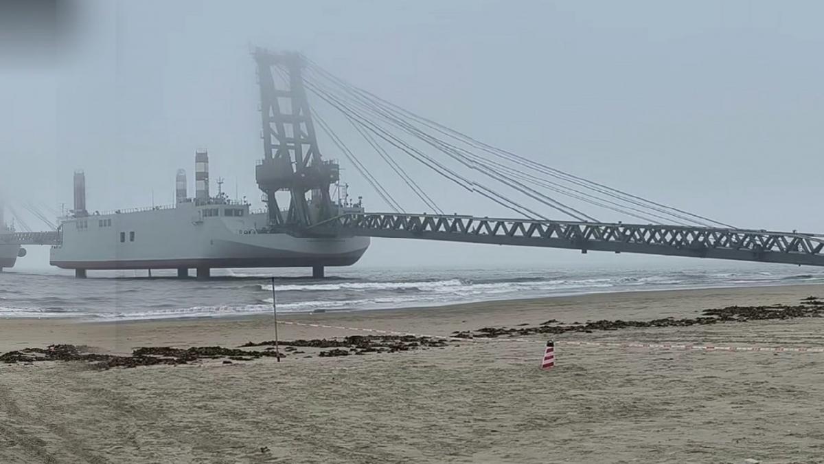 Barje chineze Zhanjiang-captură Twitter