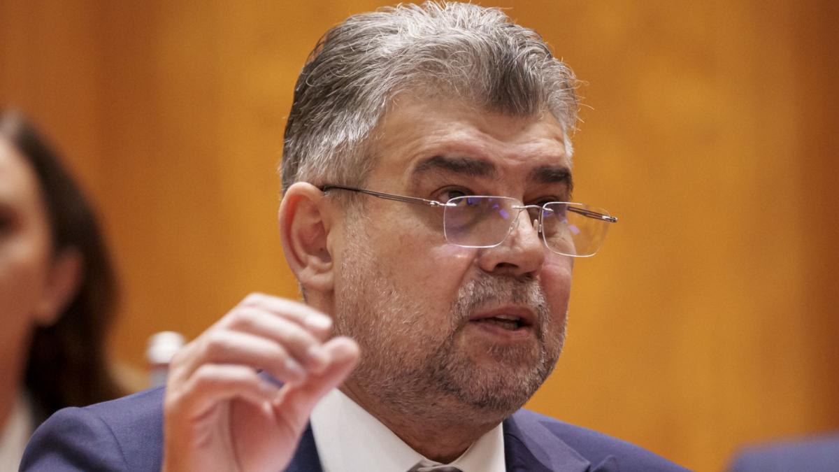 premier marcel ciolacu lider psd