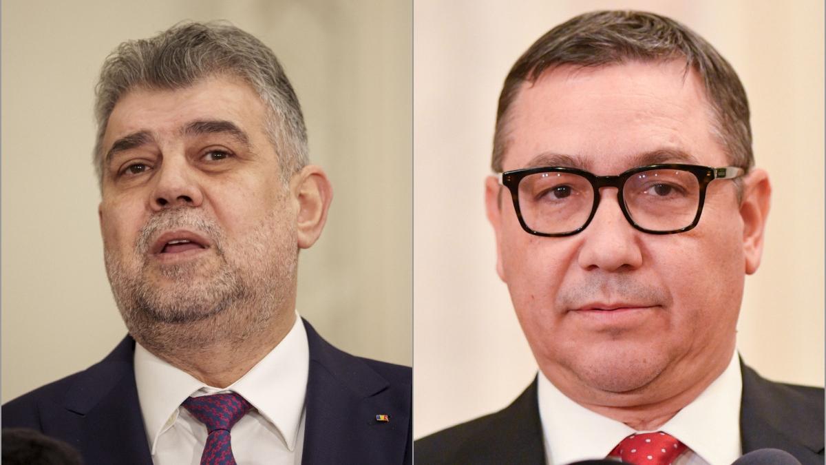 Marcel Ciolacu Victor Ponta Hepta