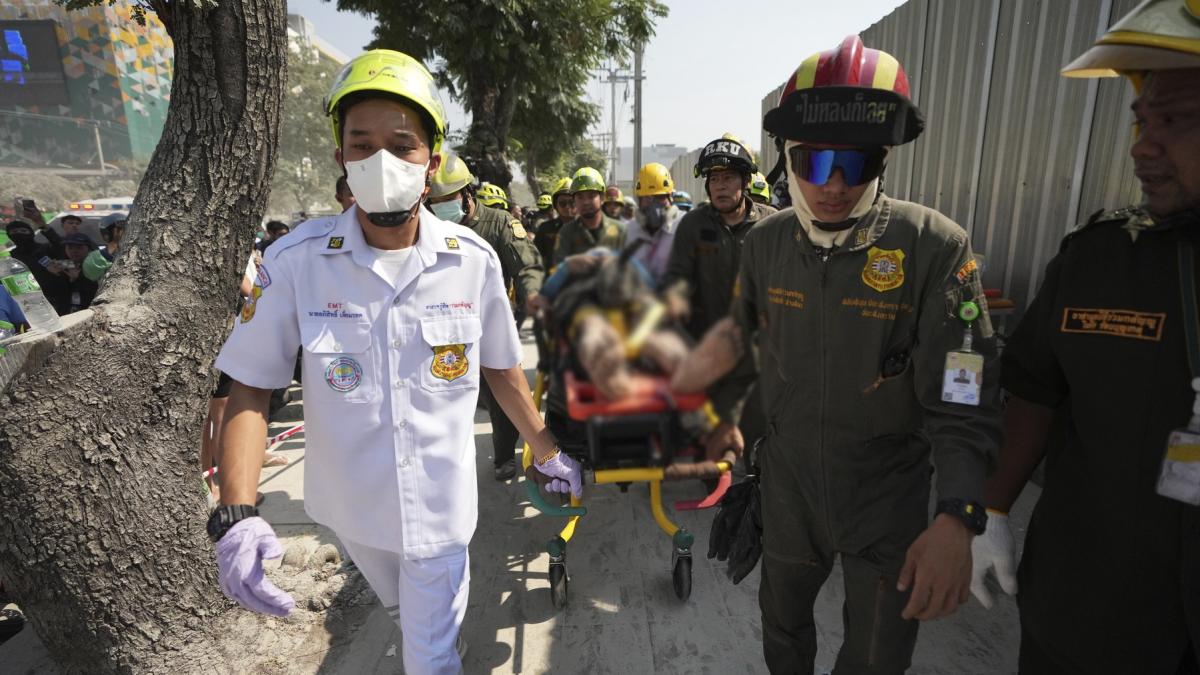 cladirile nu sunt proiectate pentru cutremure vor fi pagube majore marturiile locuitorilor din bangkok despre seismul de 7 7