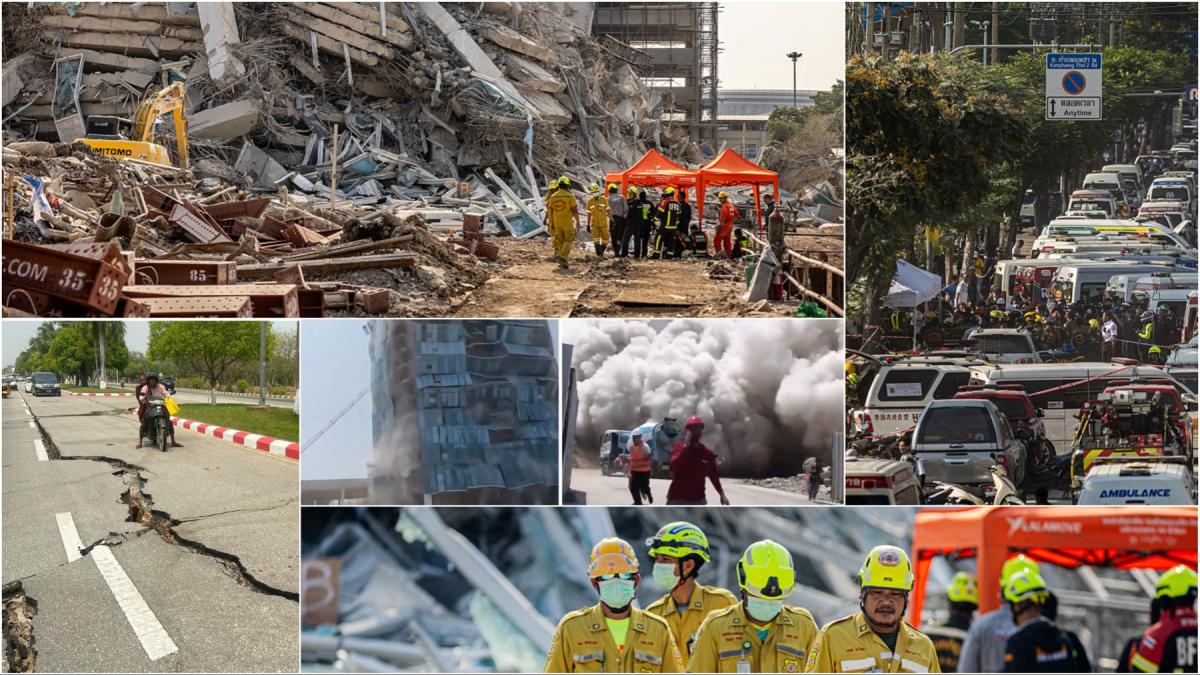 cutremur de 7 7 in myanmar resimtit puternic in thailanda mai multe cladiri s au prabusit in bangkok in timpul seismului cutremur de 7 7 in myanmar resimtit puternic in thailanda mai multe cladiri s au prabusit in bangkok in timpul seismului