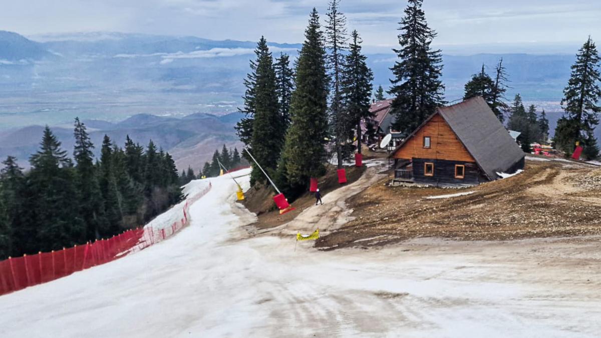 final de sezon de schi in romania partiile din poiana brasov s au inchis inainte de data oficiala cum arata acum domeniul schiabil