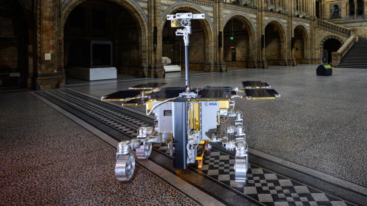 airbus va construi platforma de aterizare pentru roverul rosalind franklin primul rover din europa care va explora marte airbus va construi platforma de aterizare pentru roverul rosalind franklin primul rover din europa care va explora marte