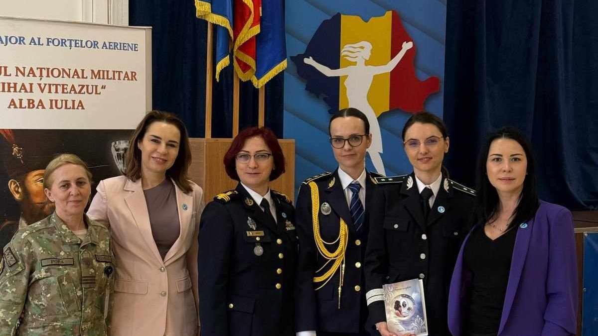 she for romania campania mapn si pefa pentru promovarea valorilor si leadershipului feminin