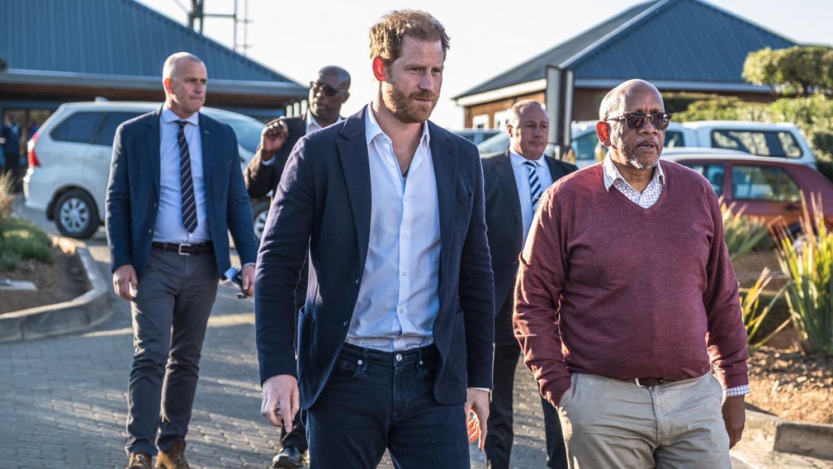 printul harry este acuzat de hartuire si intimidare de sefa unei organizatii caritabile din lesotho